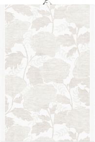 Ekeklund Summer Roses tea towel (oeko-tex) 35x50 cm beige