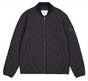 Makia Clothing Men quilted jacket Metropol