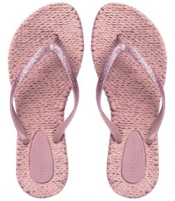 Ilse Jacobsen Ladies flip-flops with glitter CHEERFUL01