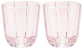 Holmegaard Lily tumbler 32 cl 2 pcs