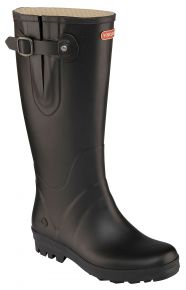 Viking Footwear Ladies All Weather Rubber Boot Foxy black