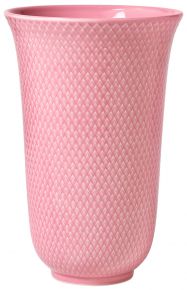 Lyngby Porcelæn Rhombe vase height 20 cm