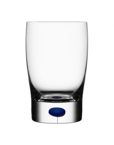 Orrefors Intermezzo blue tumbler 22 cl