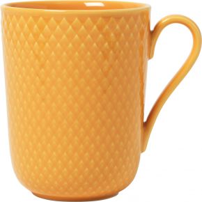 Lyngby porcelain Rhombe mug 0.33 l