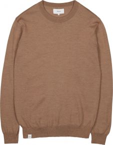 Makia Clothing Men Sweater round Neck Merino