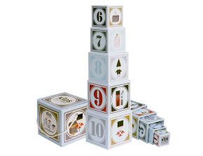 Kids by Friis stacking blocks 10 pcs Tinderbox