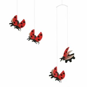 Flensted Mobiles Ladybird