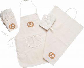 Jabadabado chef clothing 4 pcs