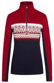 Dale of Norway Ladies Merino sweater with collar Moritz 16.5 Micron