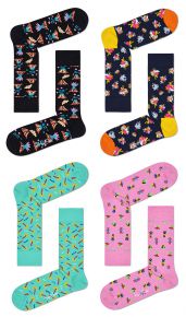 Happy Socks Unisex socks Volcano gift box 4 pcs