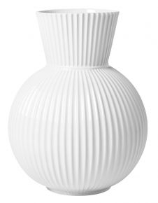 Lyngby Porcelæn Tura vase height 34 cm
