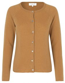 Rosemunde Copenhagen Ladies cardigan wool / cashmere with button closure Laica