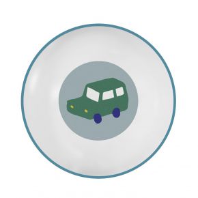 Sebra Little Driver bowl ø 15.5 cm (melamine)