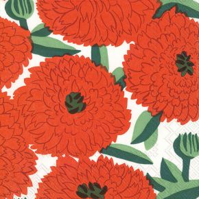 Marimekko Primavera paper napkin 33x33 cm 20 pcs