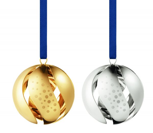 georg jensen christmas 2017 tree ball scandinavian lifestyle georg jensen christmas 2017 tree ball