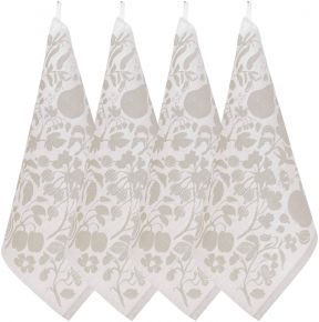 Lapuan Kankurit Puutarha (garden) fabrics napkin 46x46 cm (eco-tex) 4 pcs