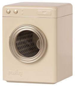Maileg doll furniture washing machine cream 11.5x9x9 cm