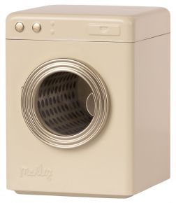 Maileg doll furniture washing machine cream 11.5x9x9 cm