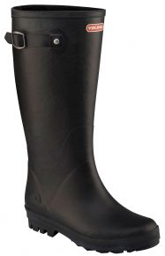 Viking Footwear Ladies winter rubber boots black Foxy
