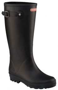 Viking Footwear Ladies winter rubber boots black Foxy