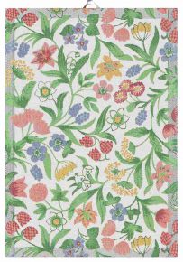 Ekelund Springtime tea towel (oeko-tex) 35x50 cm multicolored, white