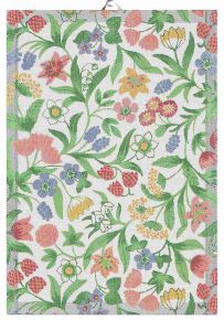 Ekelund Springtime tea towel (oeko-tex) 35x50 cm multicolored, white