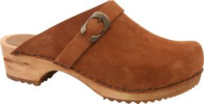Sanita Ladies Clogs Wood open Hedi
