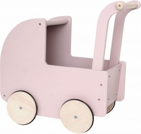 Jabadabado pram wood 43x25x43 wood pink