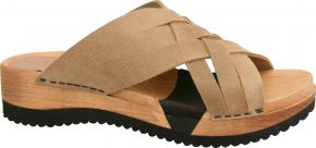 Sanita Ladies Slipper Wood Flex Salto