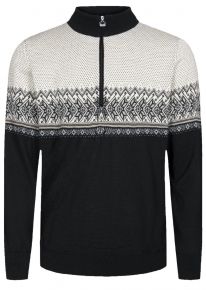 Dale of Norway Men merino sweater with collar Hovden