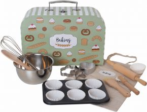 Jabadabado baking set in a case 13 pieces.