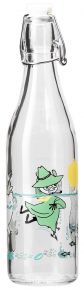 Muurla Moomin fun in water glass bottle sealable 0.5 l