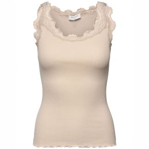 Rosemunde Copenhagen Ladies Top Silk Vintage Lace Babette striped