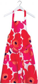 Marimekko Unikko apron