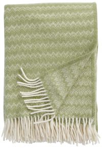 Klippan Summit woollen throw 130x200 cm (oeko-tex)