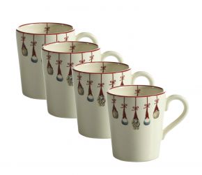 Nääsgränsgården Tomte Glögg cup 4 pcs