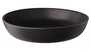 Eva Solo Nordic Kitchen plate deep Ø 20 cm black
