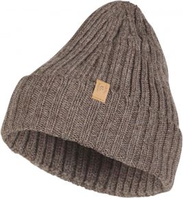 Ivanhoe of Sweden unisex Woollen Beanie Ribmuster (undyed wool) NLS