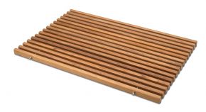 Skagerak Dania bath mat or door mat 41x58.5 cm teak