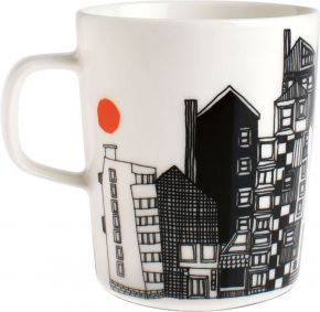 Marimekko Siirtolapuutarha (colonial garden) Oiva cup / mug 0.25 l