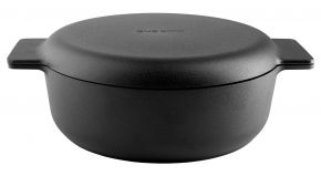 Eva Solo Nordic Kitchen alu black casserole