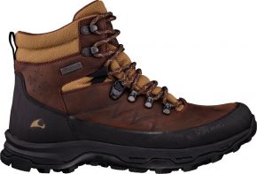 Viking Footwear Unisex hiking boots with with lace clorsure Lofoten GTX brown, olive
