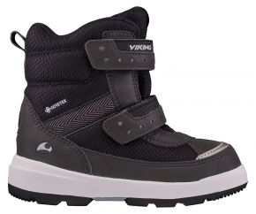 Viking Footwear Unisex kids winter boots with reflector Play II R GTX