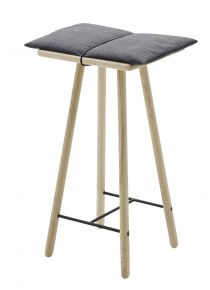 Skagerak Georg bar stool height 67 cm oak