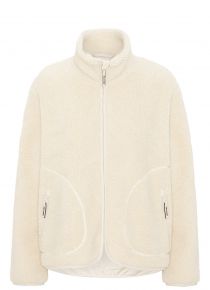 Ilse Jacobsen Ladies Fleece jacket bleached sand FLEECE01