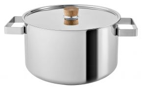 Eva Solo Nordic Kitchen Steel casserole 6 l