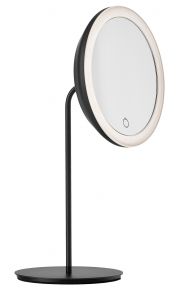 Zone Denmark table mirror with 5 x magnification and 3 light levels