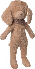 Maileg plush dog poodle height 30 cm Brown