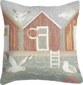 Ekelund Maritime boathouse cushion cover (oeko-tex) 40x40 cm multicolored