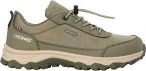 Viking Footwear Unisex Kids / Ladies Hiking shoe Waterproof & Speed Lacing Crude Low